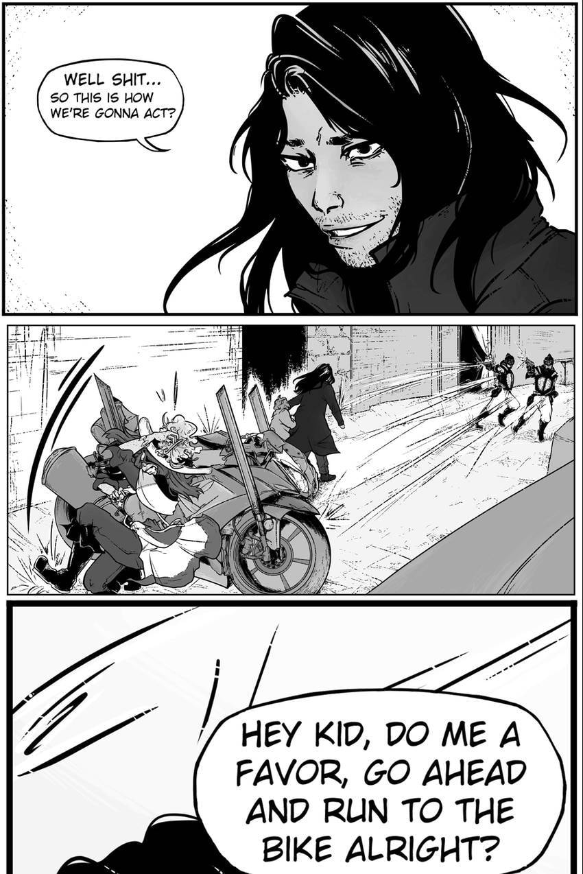 Read Black Magic chapter 4 image 9 on Lezhin