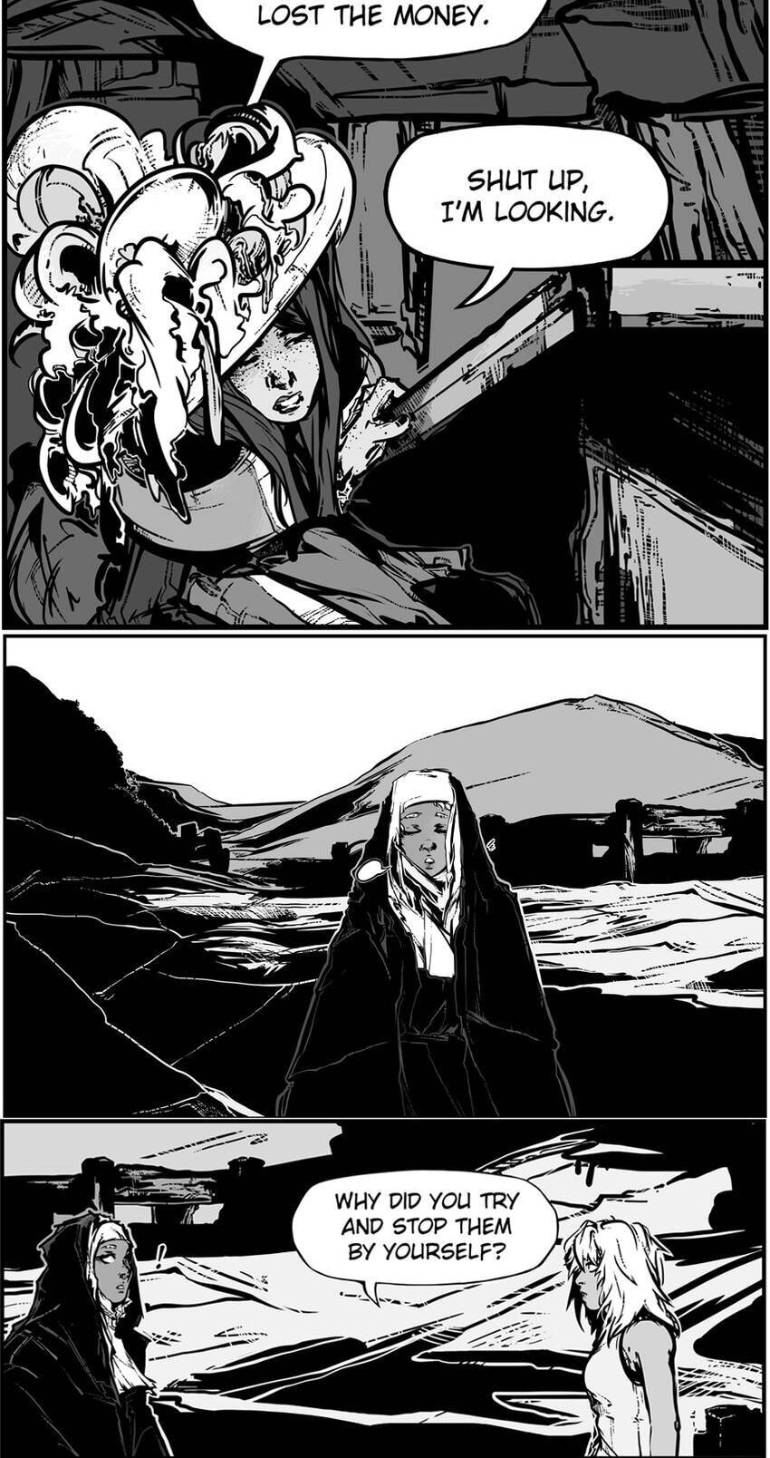 Read Black Magic chapter 5.1 image 22 on Lezhin