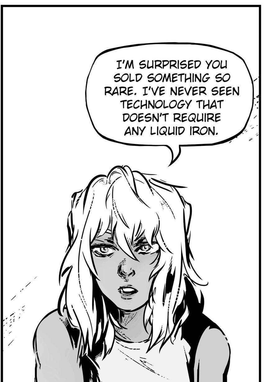 Read Black Magic chapter 5.1 image 3 on Lezhin