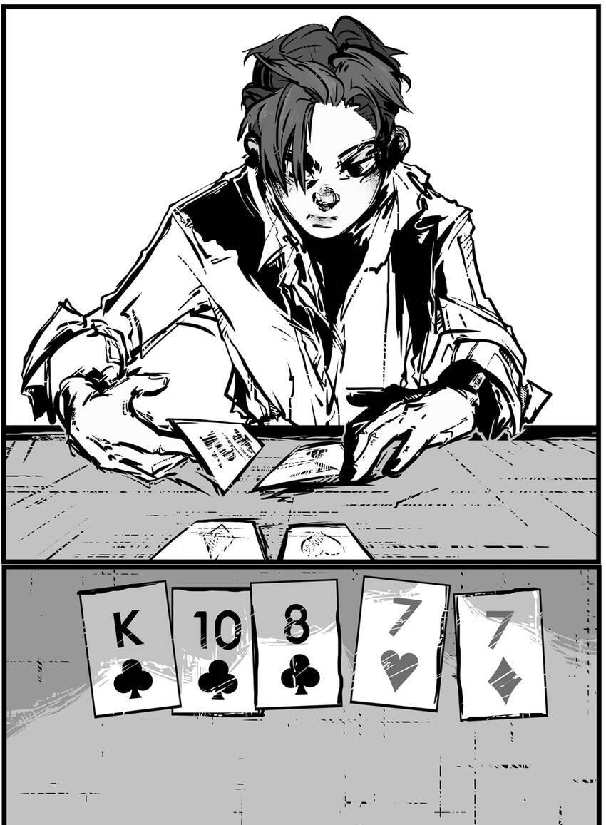 Read Black Magic chapter 5.1 image 7 on Lezhin