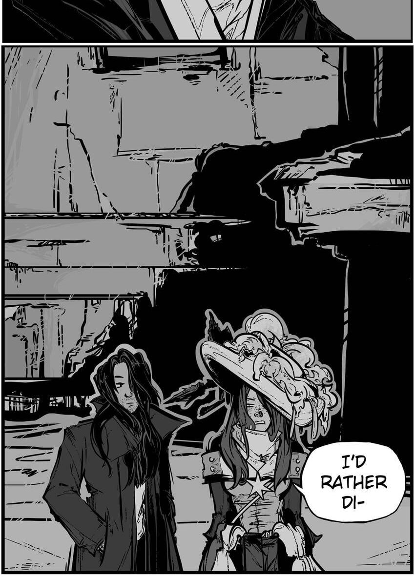 Read Black Magic chapter 5.2 image 11 on Lezhin