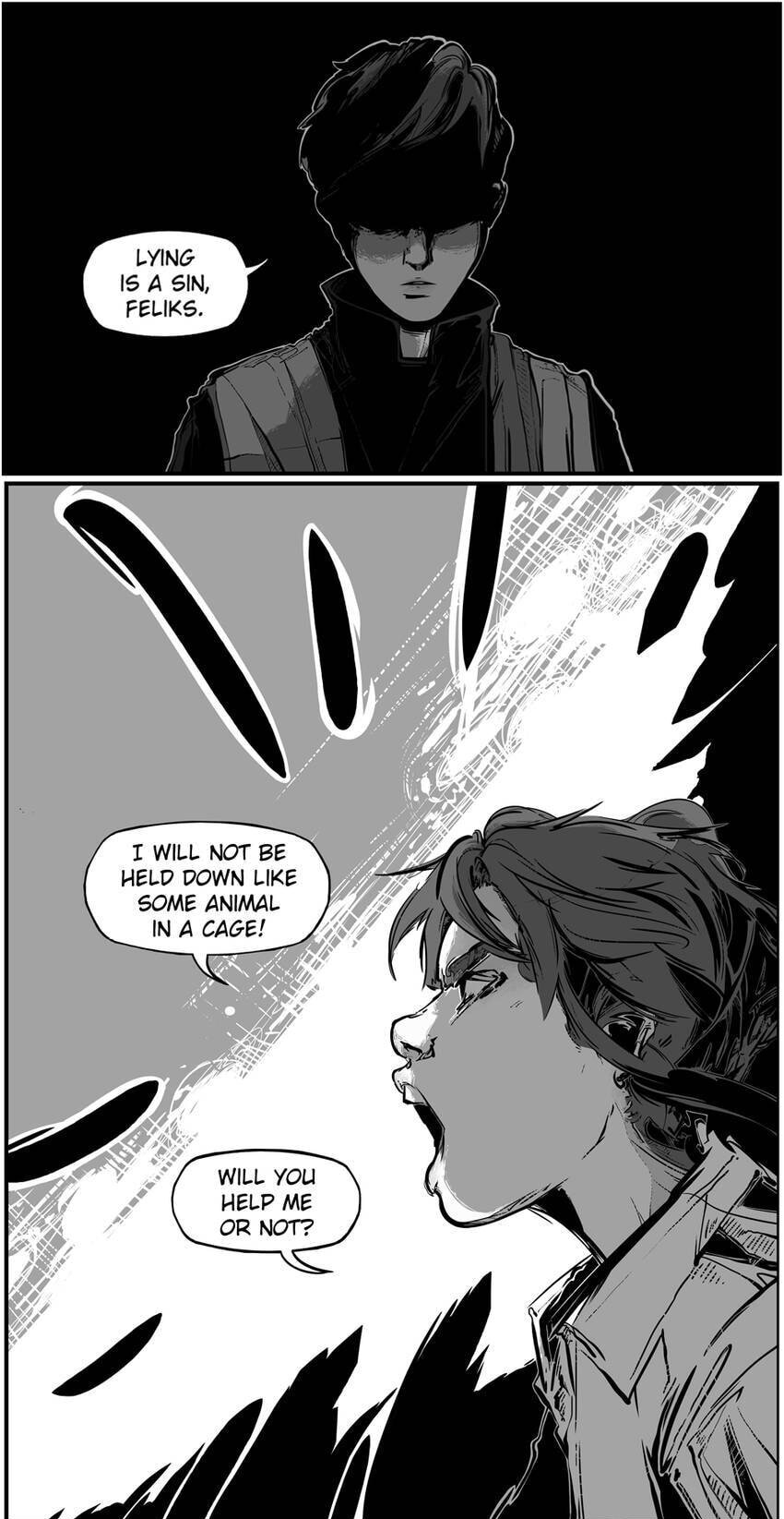 Read Black Magic chapter 5.2 image 19 on Lezhin