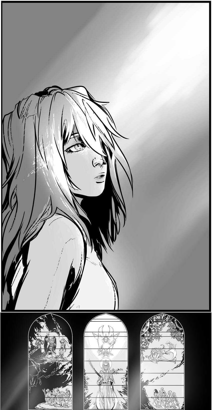 Read Black Magic chapter 5.2 image 25 on Lezhin