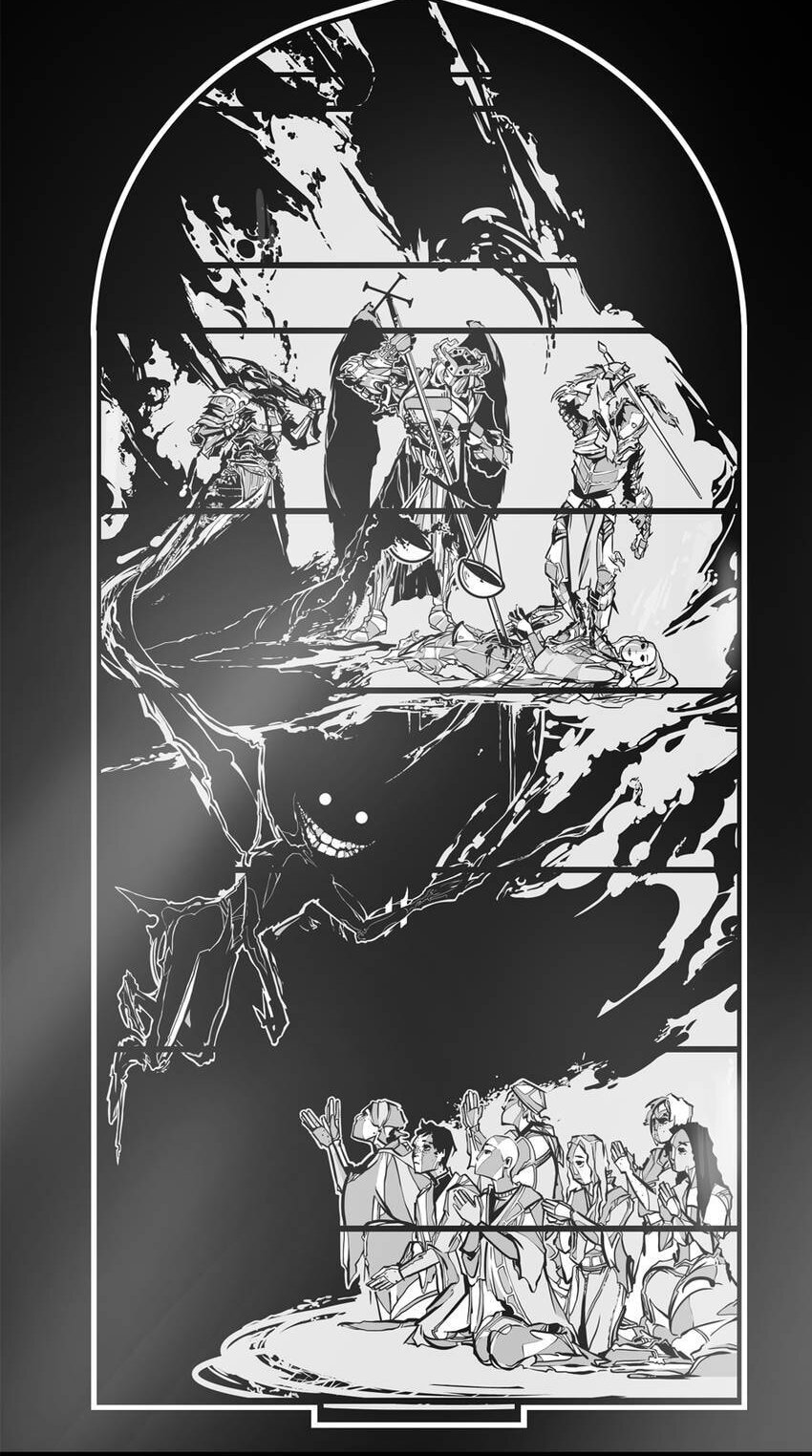 Read Black Magic chapter 5.2 image 28 on Lezhin