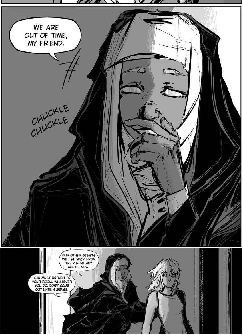 Read Black Magic chapter 5.2 image 34 on Lezhin