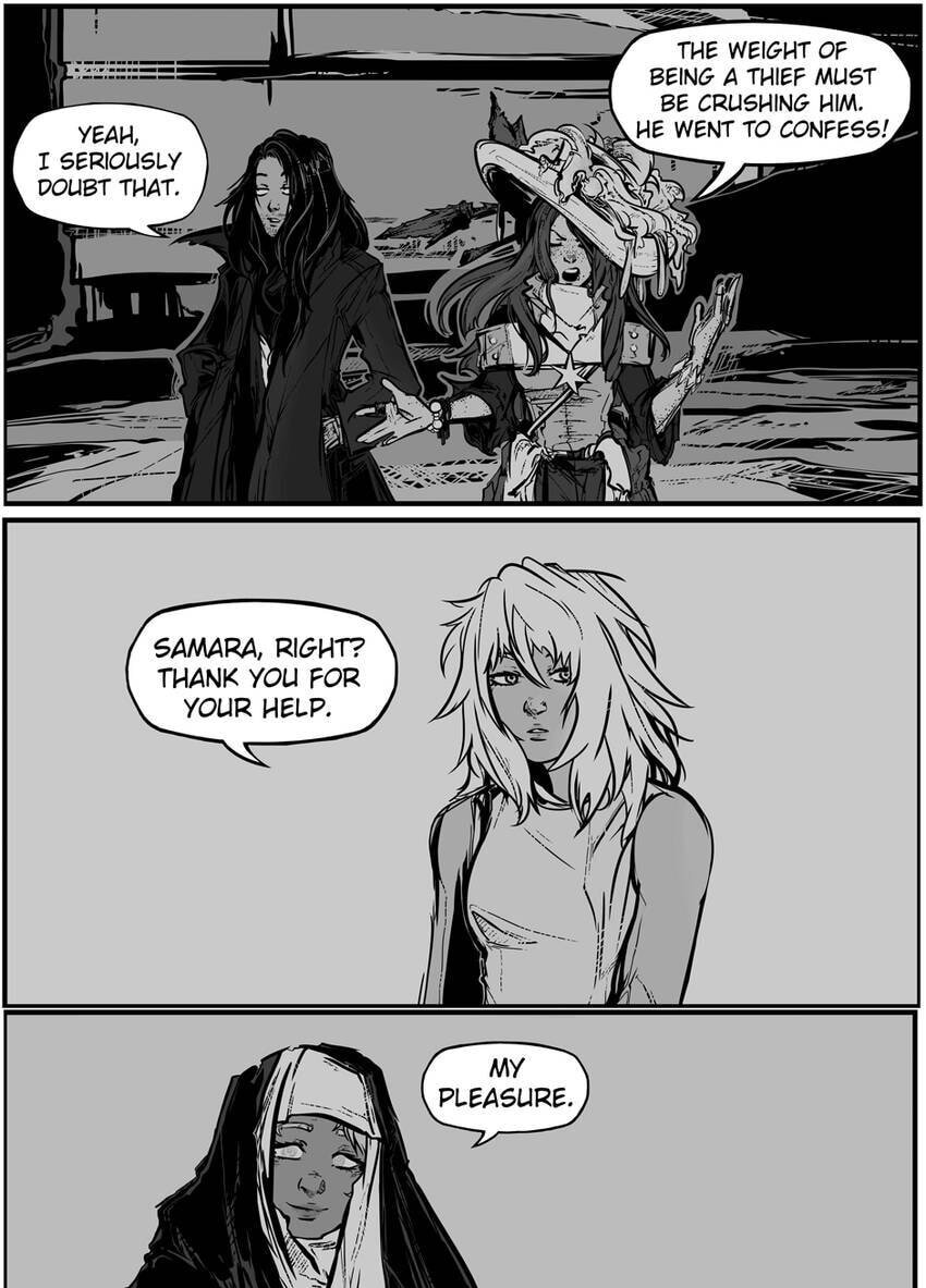 Read Black Magic chapter 5.2 image 9 on Lezhin