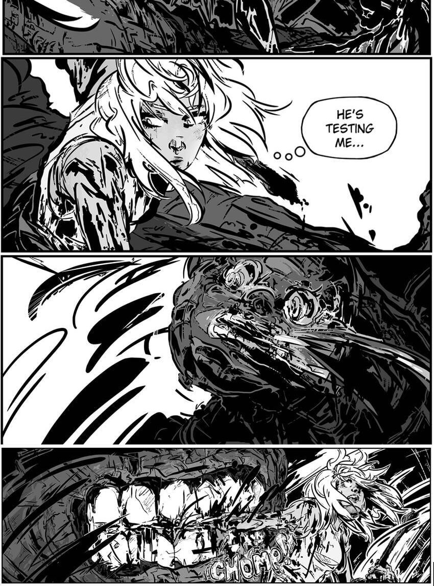 Read Black Magic chapter 5 image 12 on Lezhin