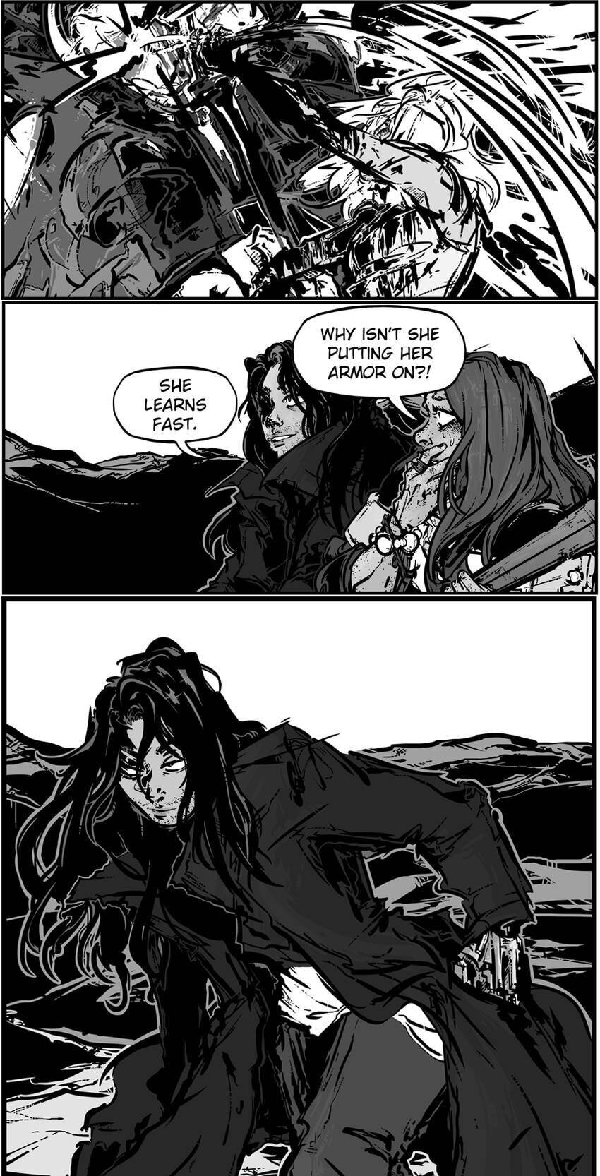 Read Black Magic chapter 5 image 13 on Lezhin
