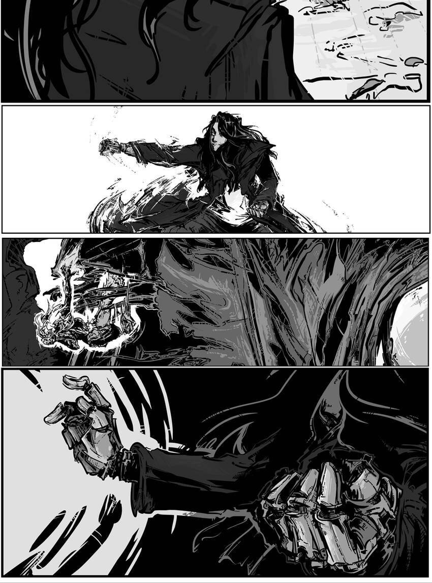 Read Black Magic chapter 5 image 17 on Lezhin