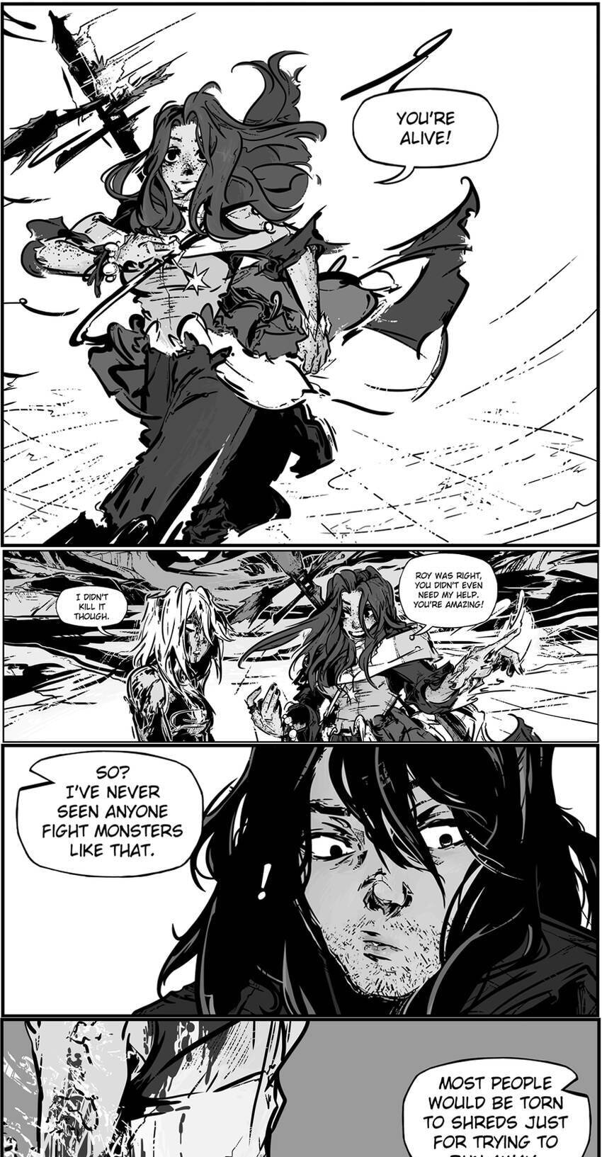 Read Black Magic chapter 5 image 23 on Lezhin