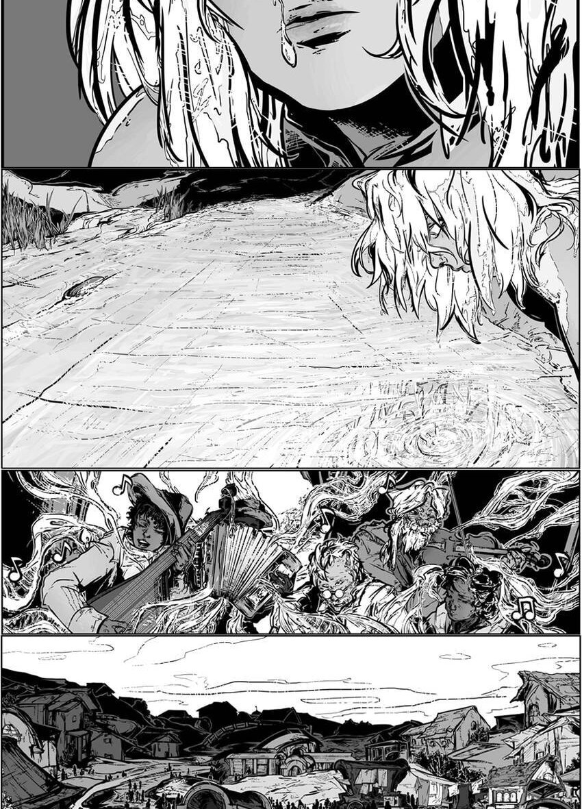 Read Black Magic chapter 5 image 26 on Lezhin