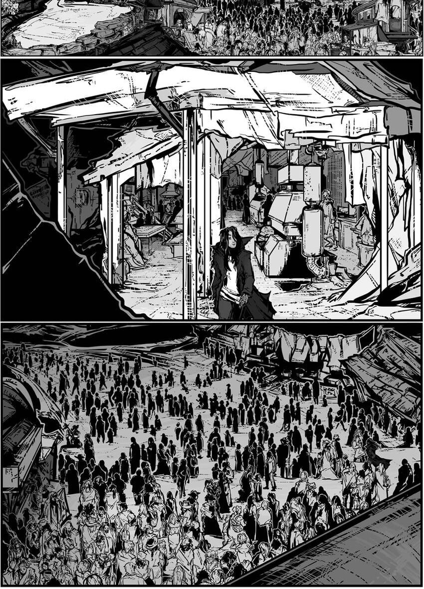 Read Black Magic chapter 5 image 27 on Lezhin