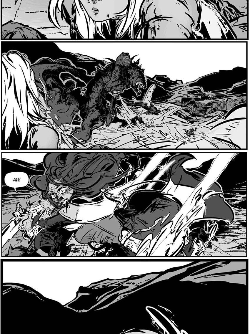 Read Black Magic chapter 5 image 6 on Lezhin
