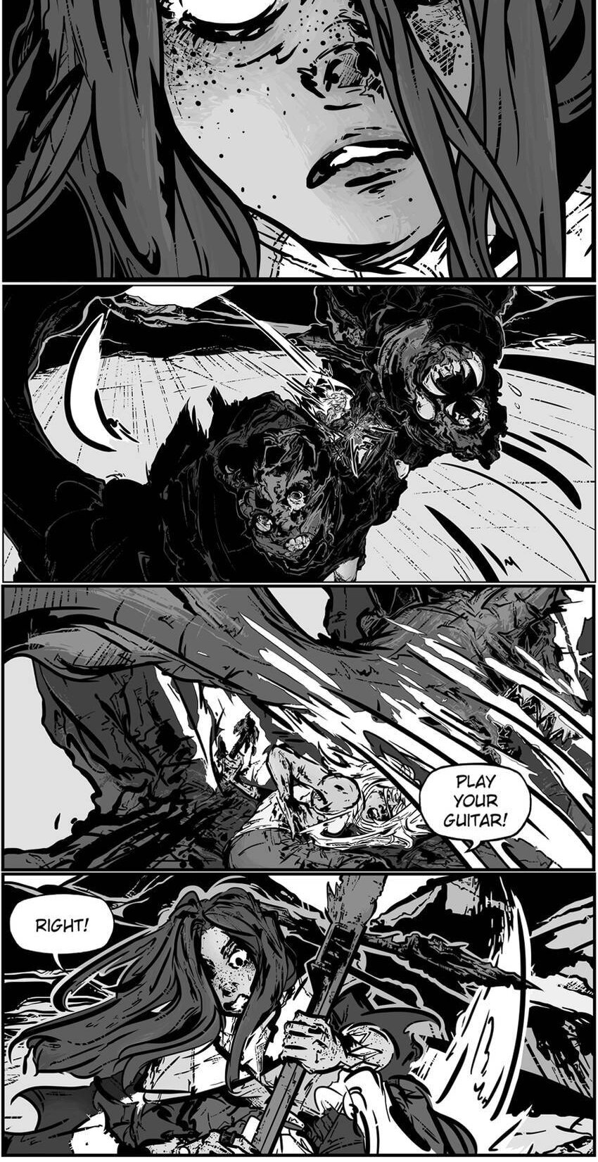 Read Black Magic chapter 5 image 9 on Lezhin