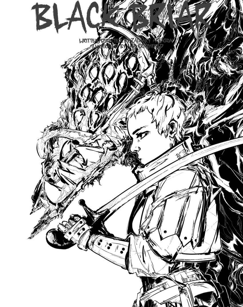 Read Black Magic chapter 6 image 1 on Lezhin