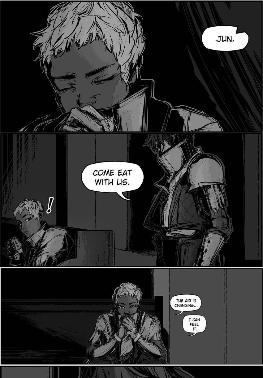 Read Black Magic chapter 6 image 10 on Lezhin