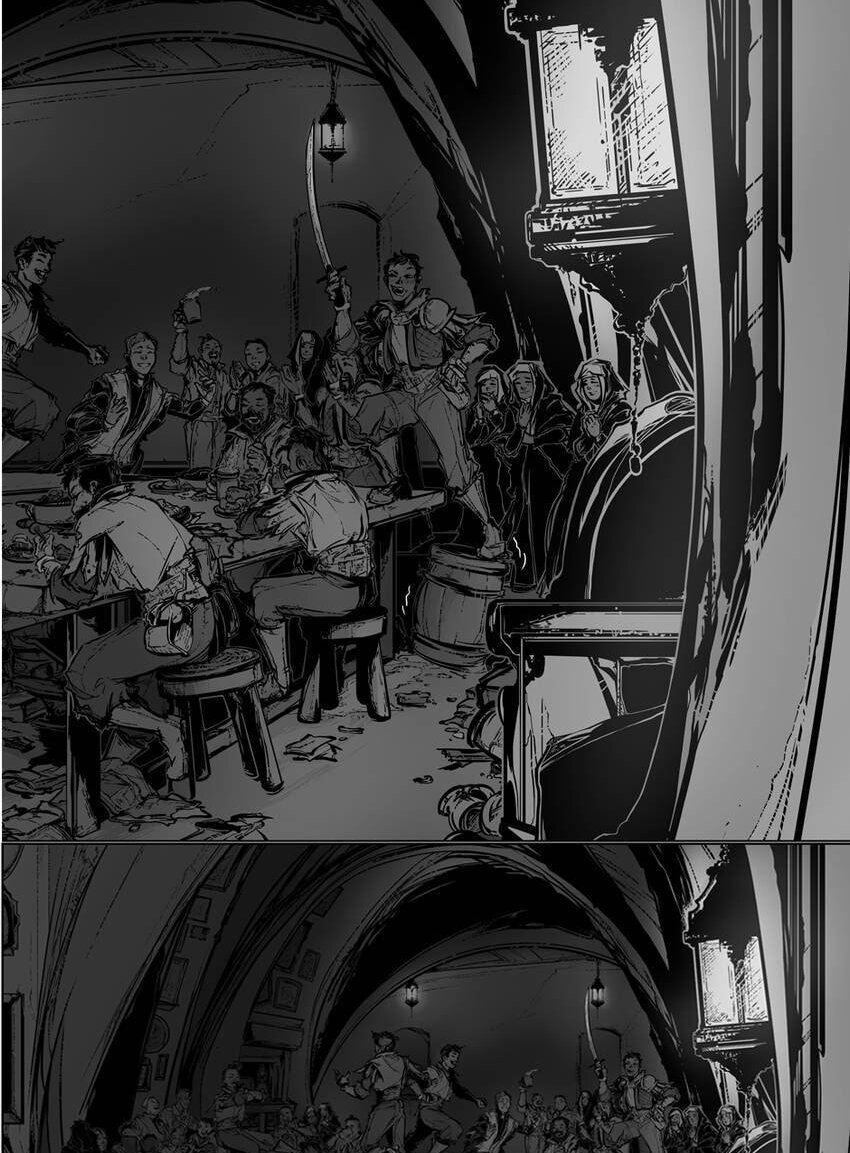 Read Black Magic chapter 6 image 13 on Lezhin