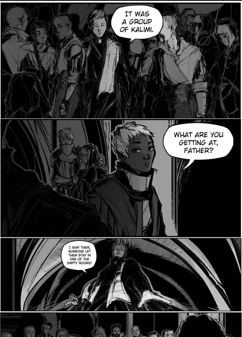 Read Black Magic chapter 6 image 19 on Lezhin