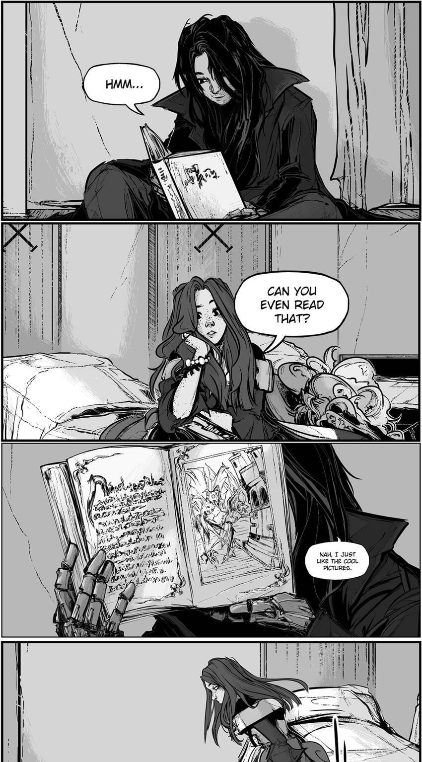 Read Black Magic chapter 6 image 2 on Lezhin
