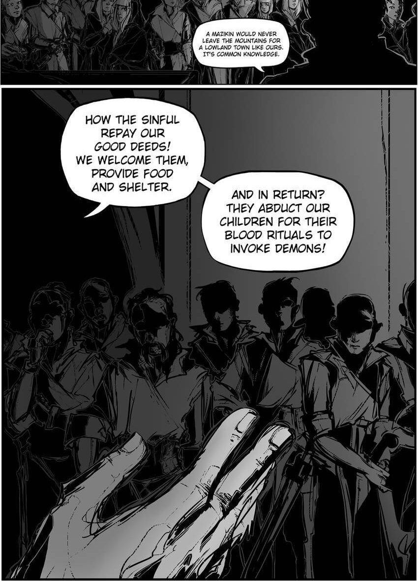 Read Black Magic chapter 6 image 20 on Lezhin