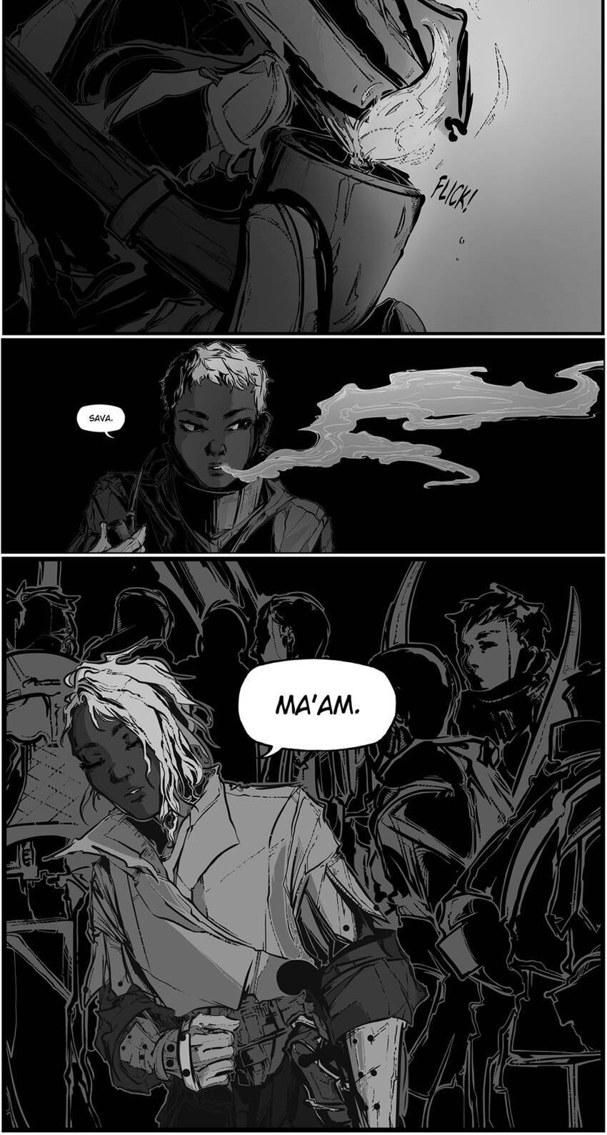 Read Black Magic chapter 6 image 22 on Lezhin