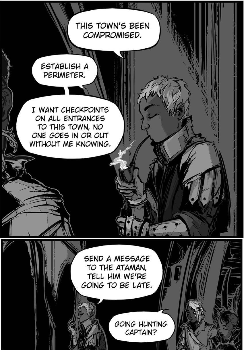 Read Black Magic chapter 6 image 23 on Lezhin