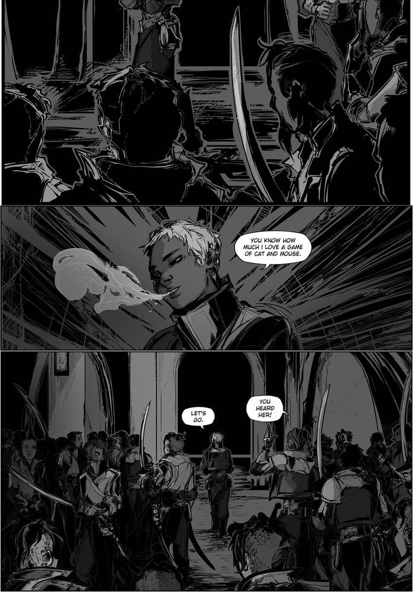 Read Black Magic chapter 6 image 24 on Lezhin