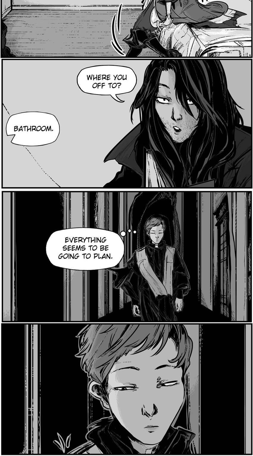 Read Black Magic chapter 6 image 3 on Lezhin