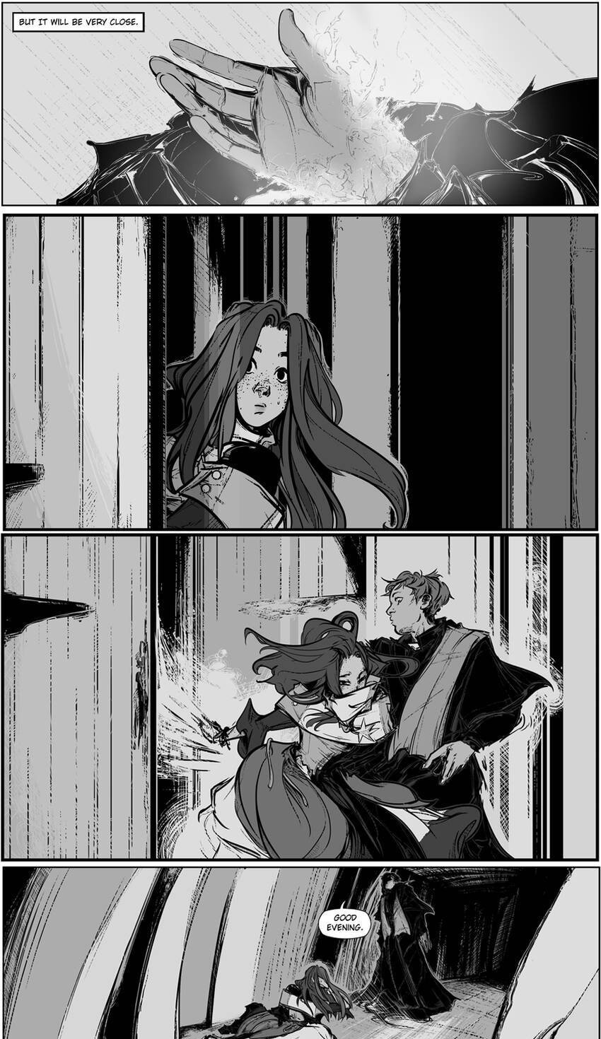 Read Black Magic chapter 6 image 4 on Lezhin