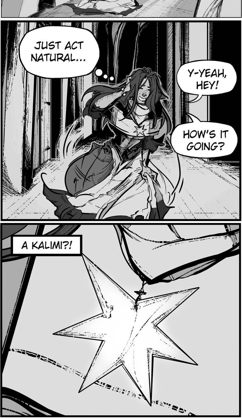 Read Black Magic chapter 6 image 5 on Lezhin