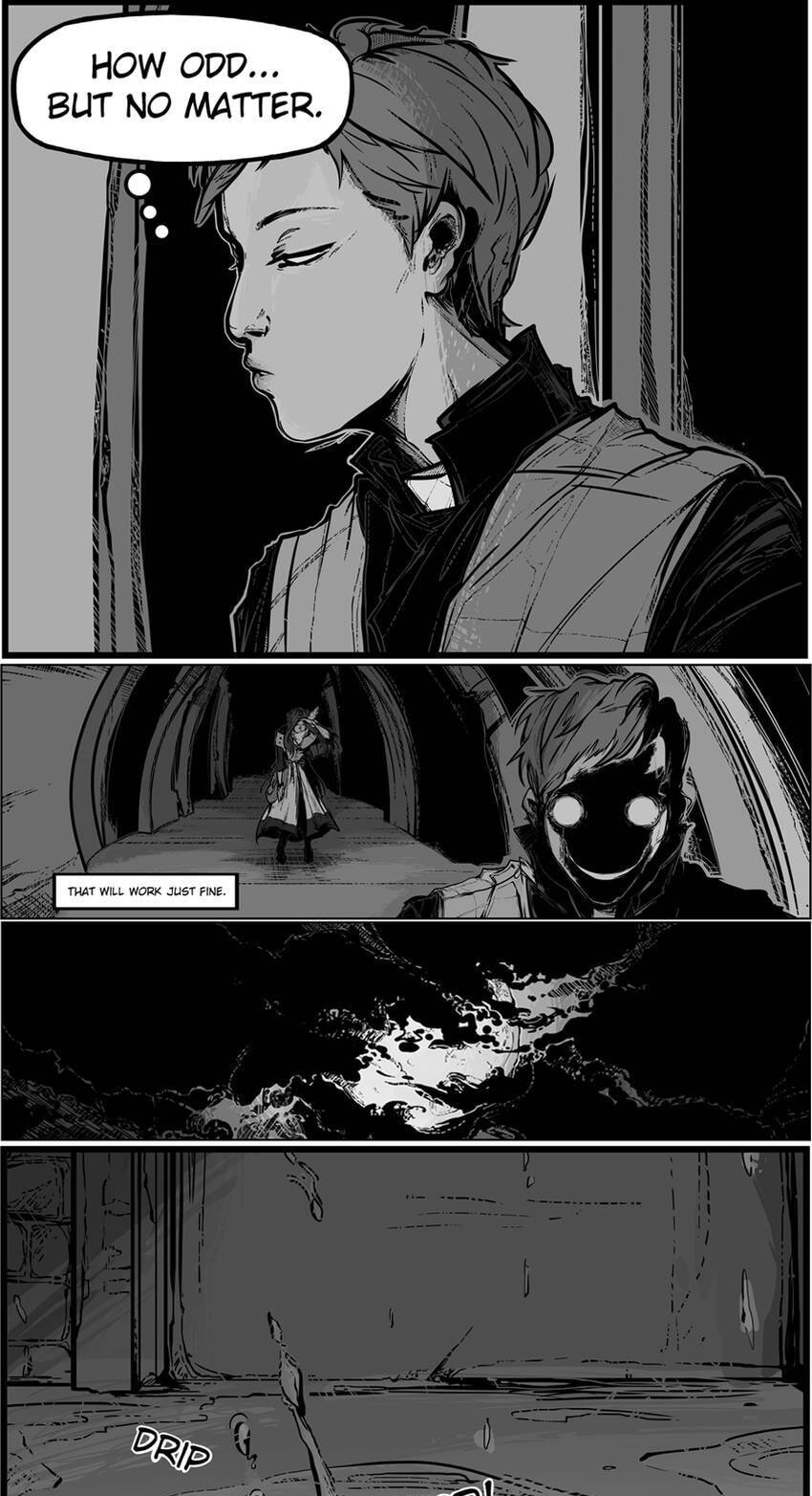 Read Black Magic chapter 6 image 6 on Lezhin