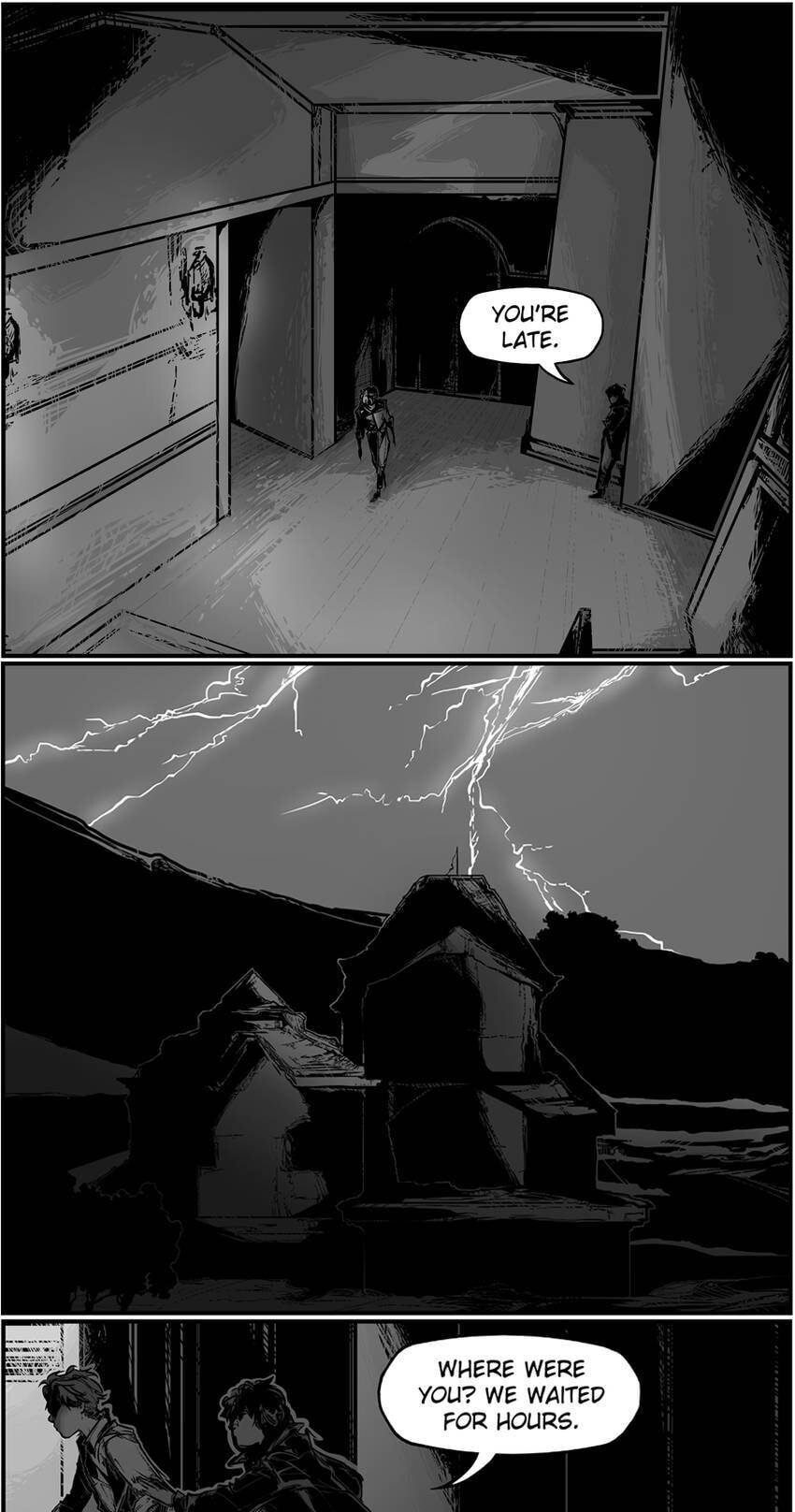 Read Black Magic chapter 6 image 8 on Lezhin
