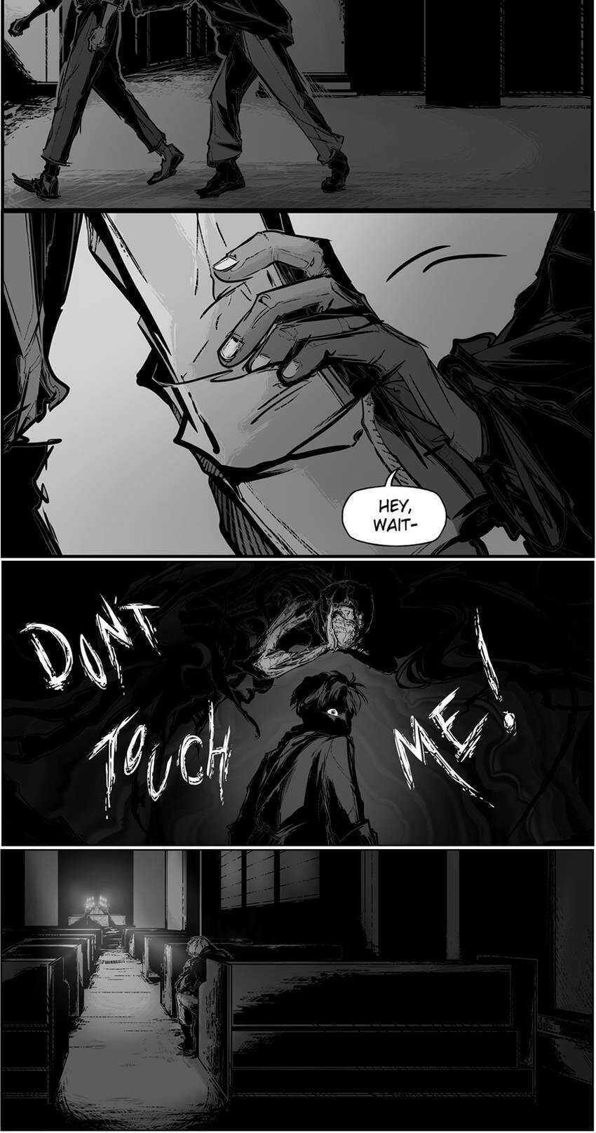 Read Black Magic chapter 6 image 9 on Lezhin