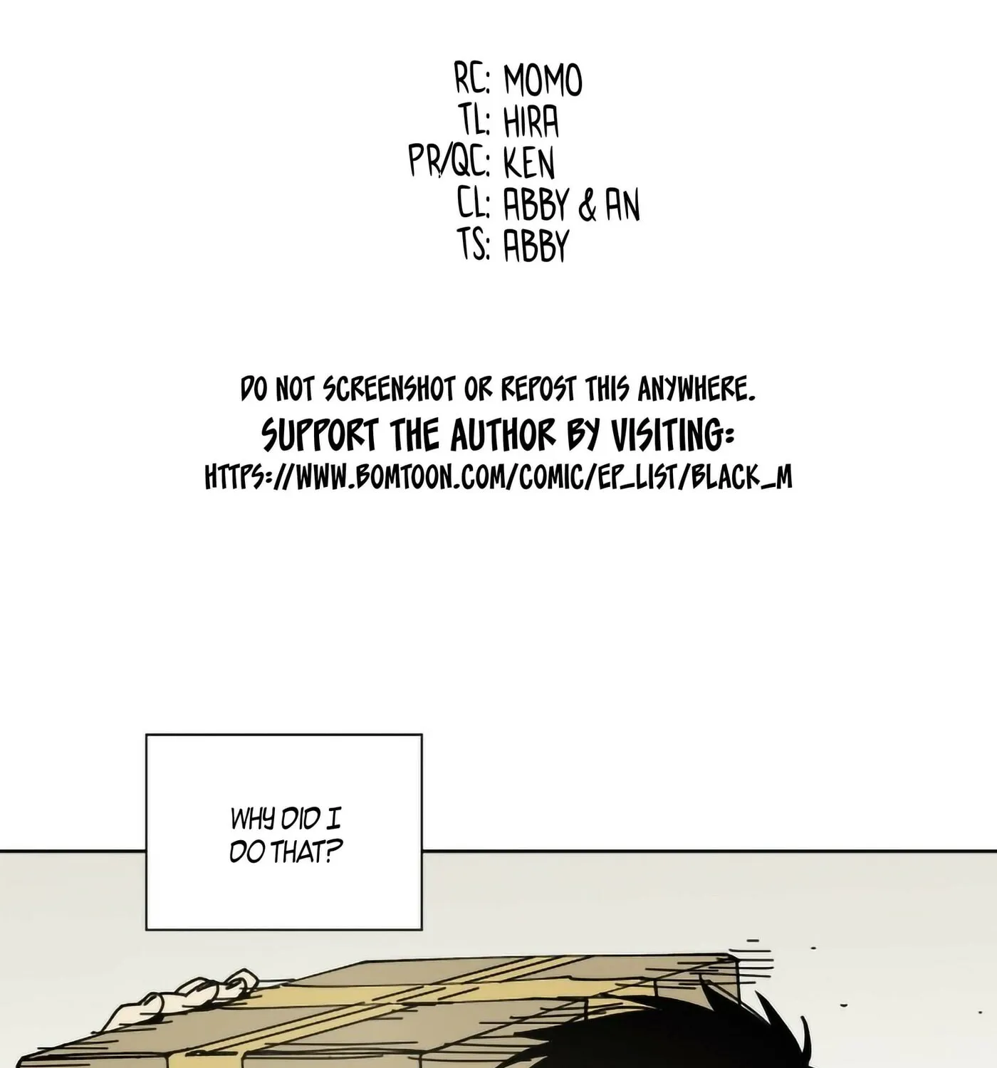 Read Black Mirror chapter 2 image 1 on Lezhin