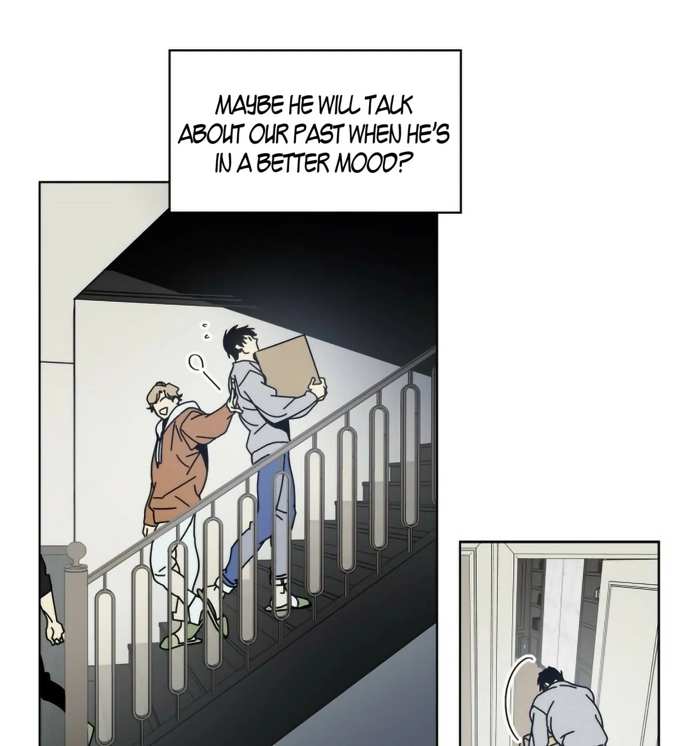 Read Black Mirror chapter 2 image 10 on Lezhin