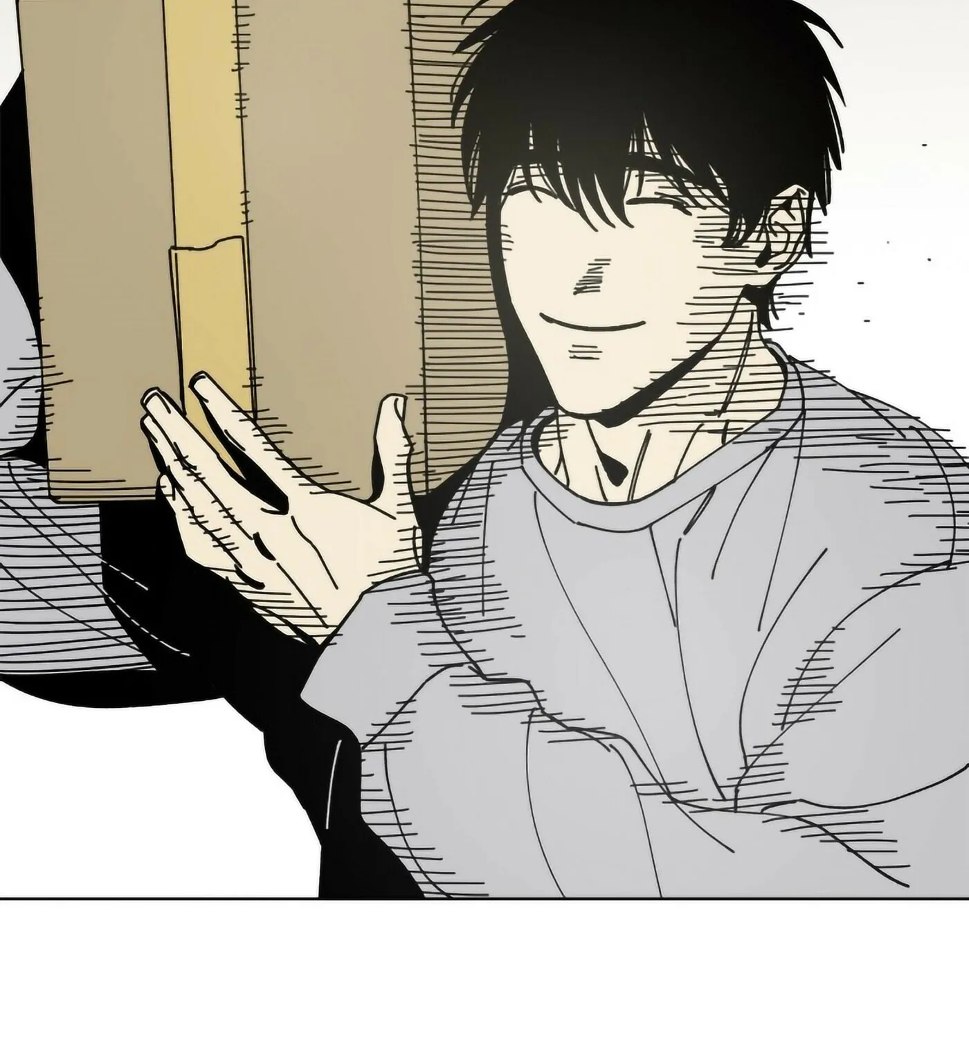 Read Black Mirror chapter 2 image 2 on Lezhin
