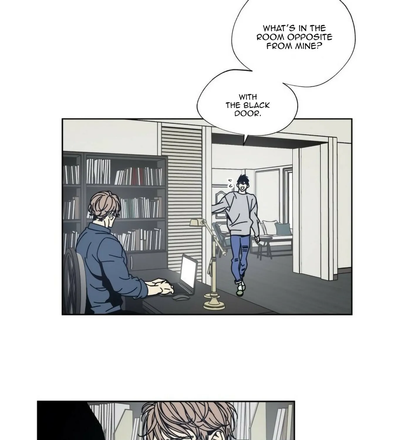 Read Black Mirror chapter 2 image 26 on Lezhin
