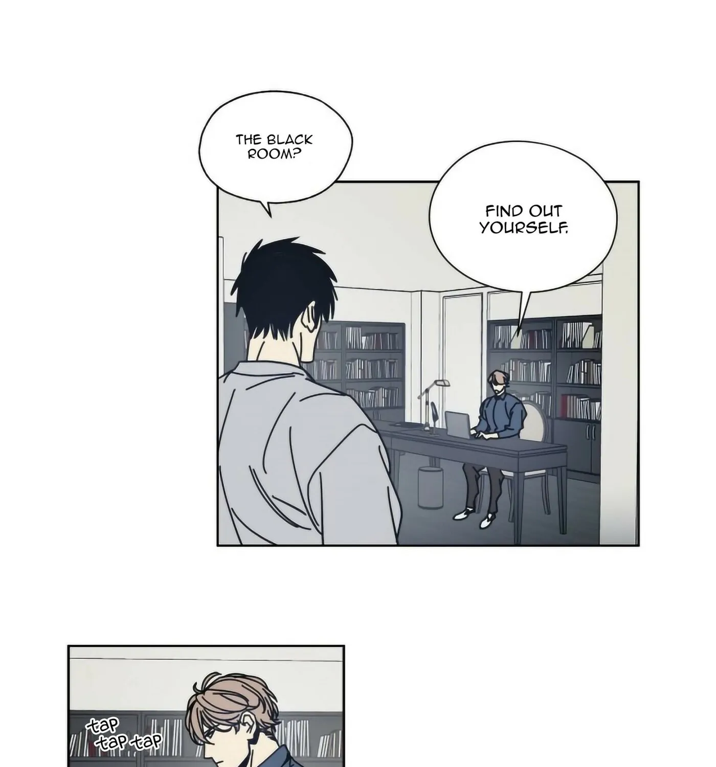 Read Black Mirror chapter 2 image 29 on Lezhin