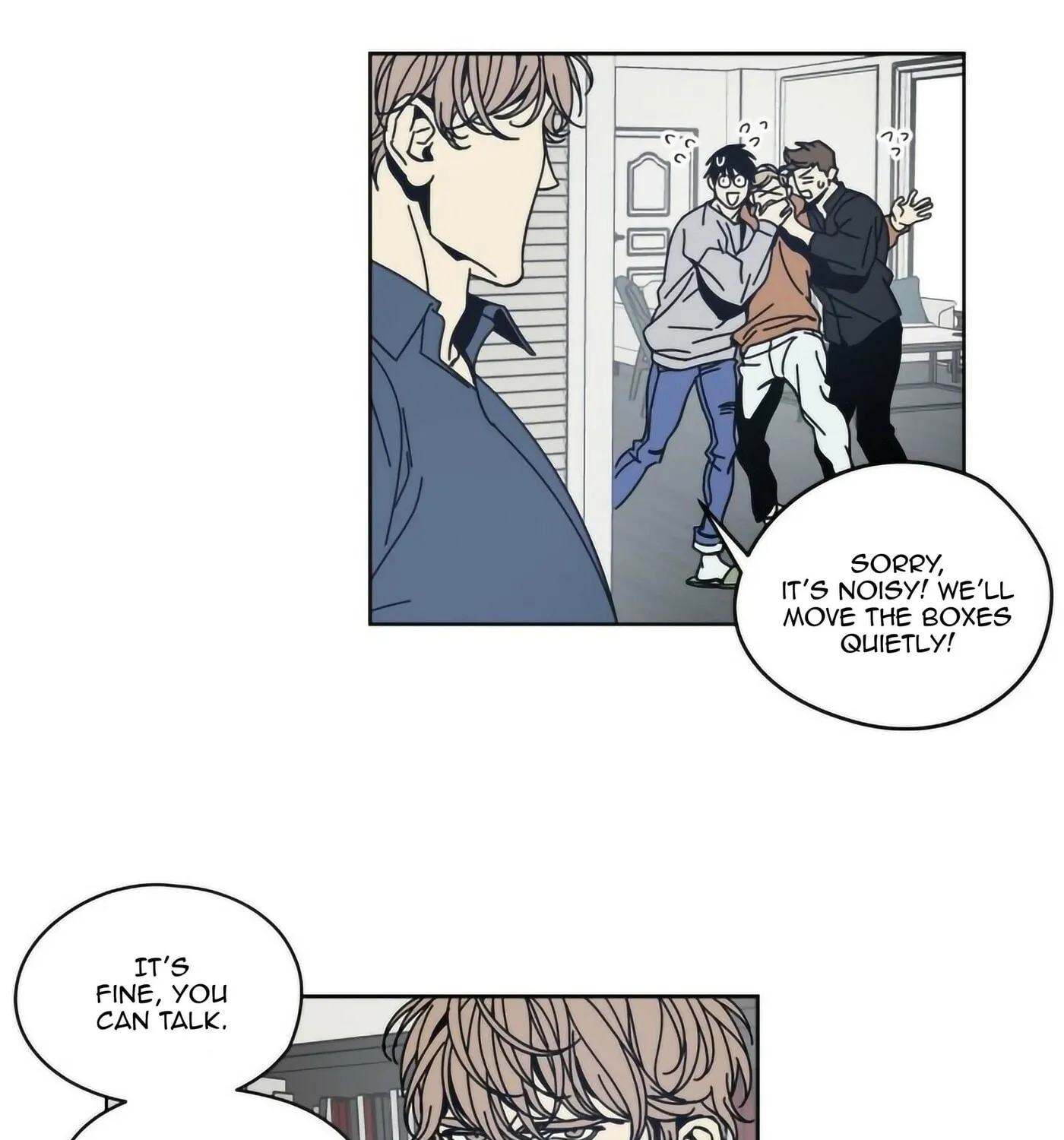 Read Black Mirror chapter 2 image 32 on Lezhin