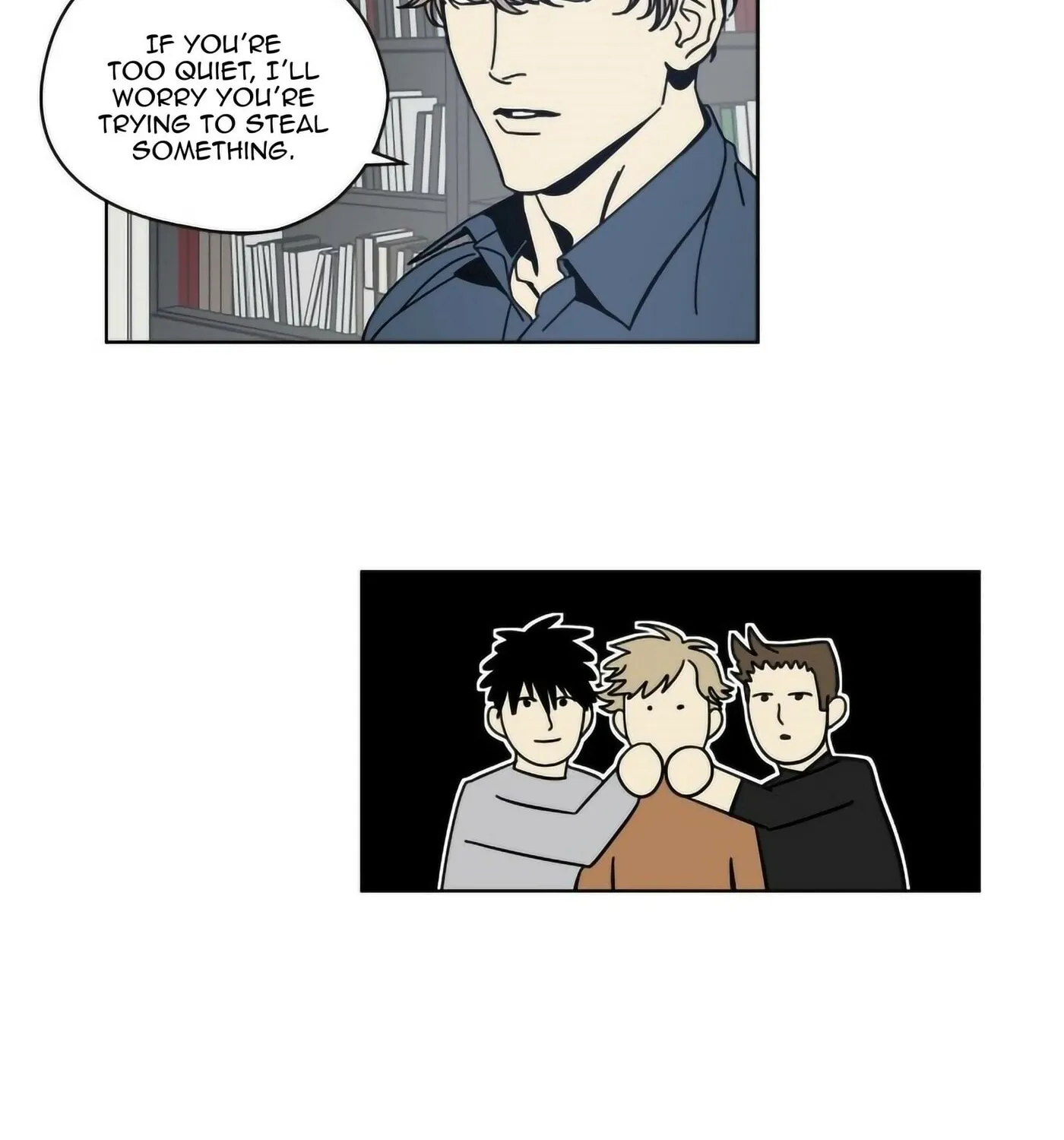 Read Black Mirror chapter 2 image 33 on Lezhin