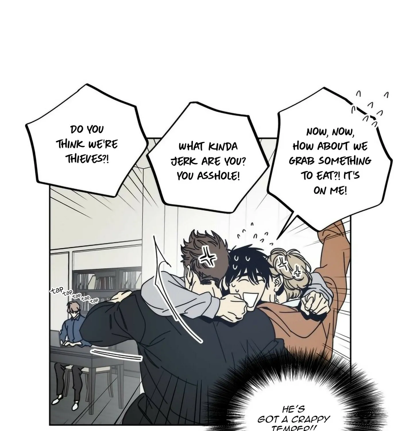 Read Black Mirror chapter 2 image 34 on Lezhin