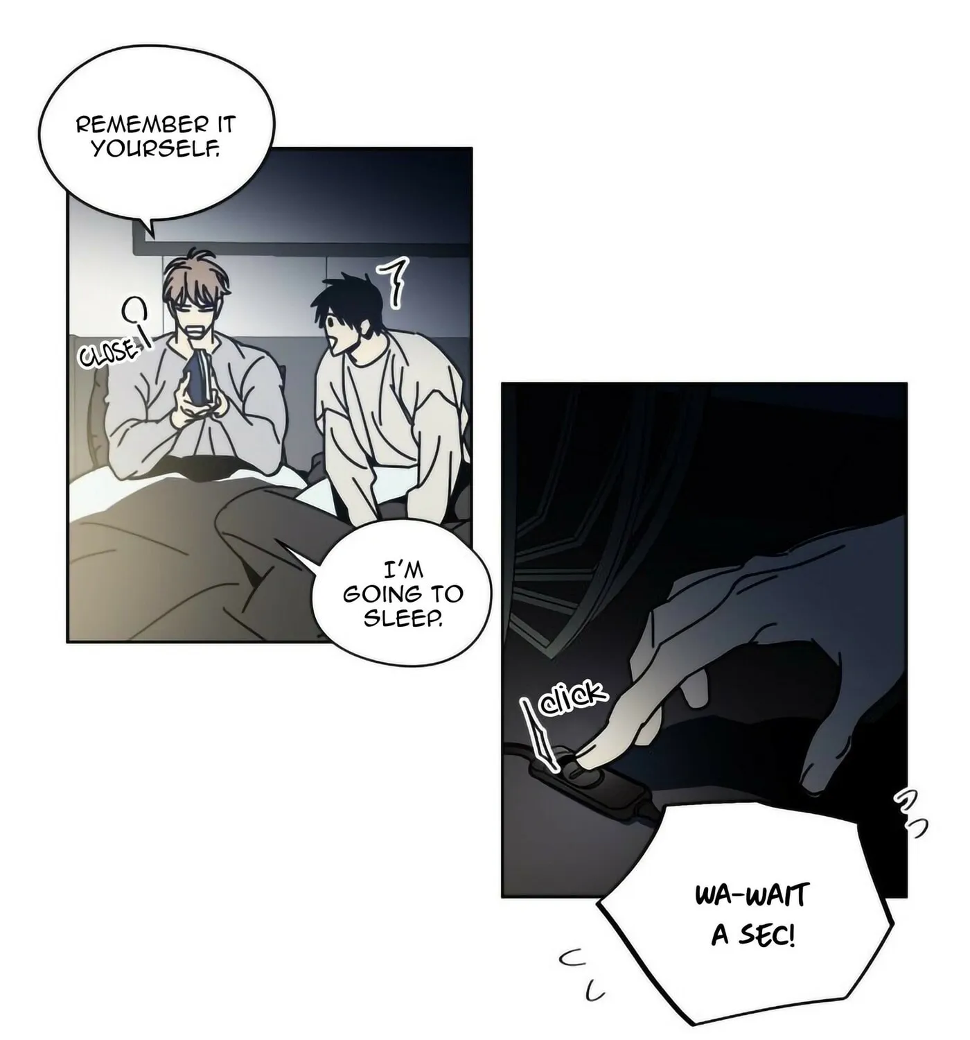 Read Black Mirror chapter 2 image 60 on Lezhin