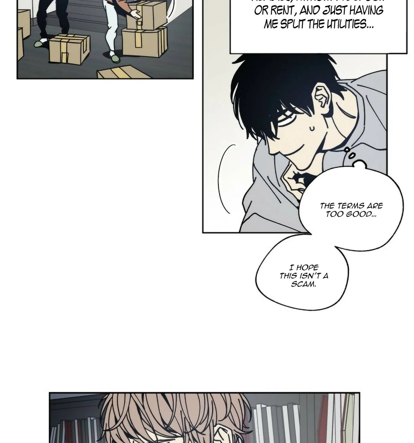 Read Black Mirror chapter 2 image 7 on Lezhin