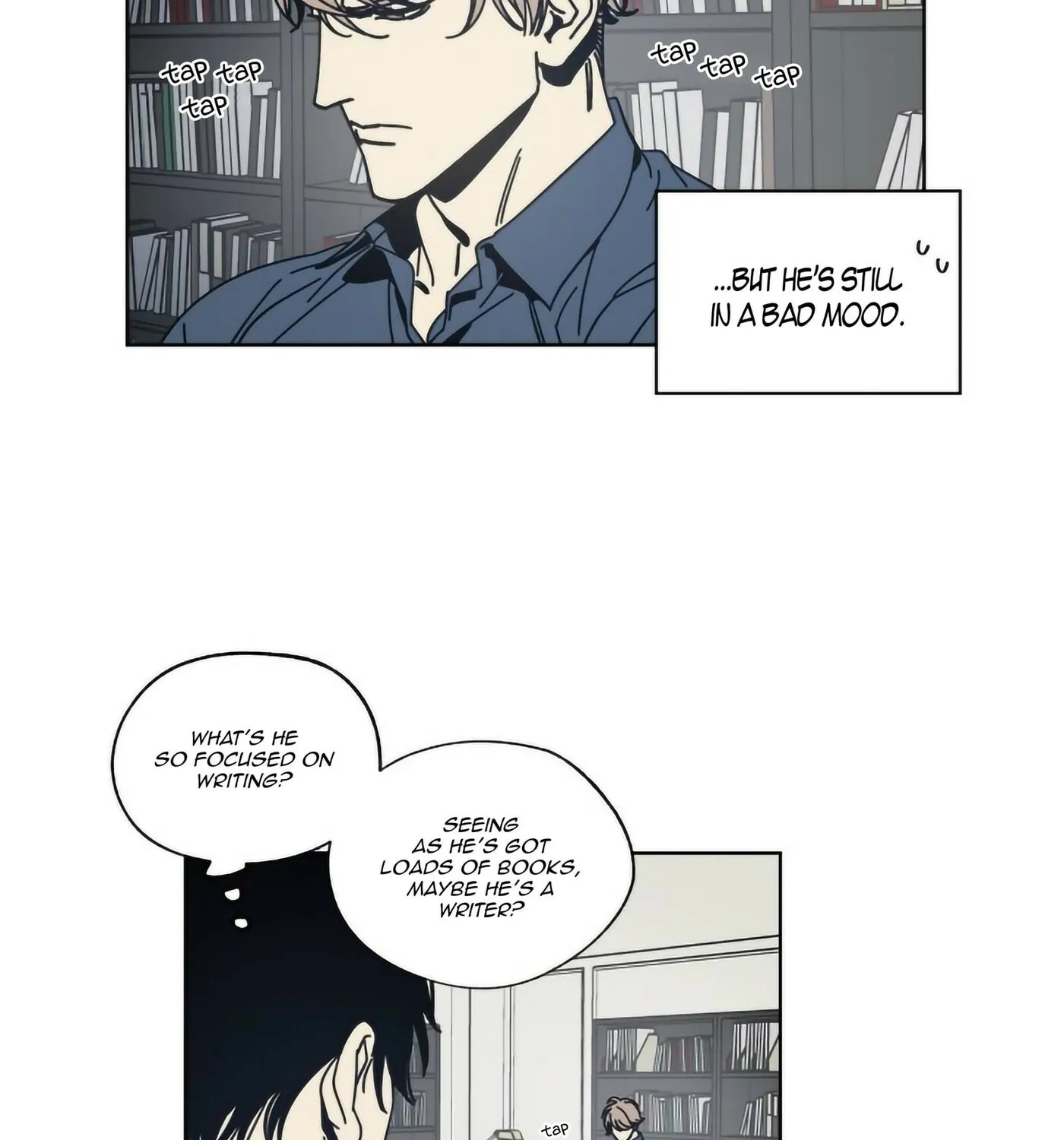 Read Black Mirror chapter 2 image 8 on Lezhin