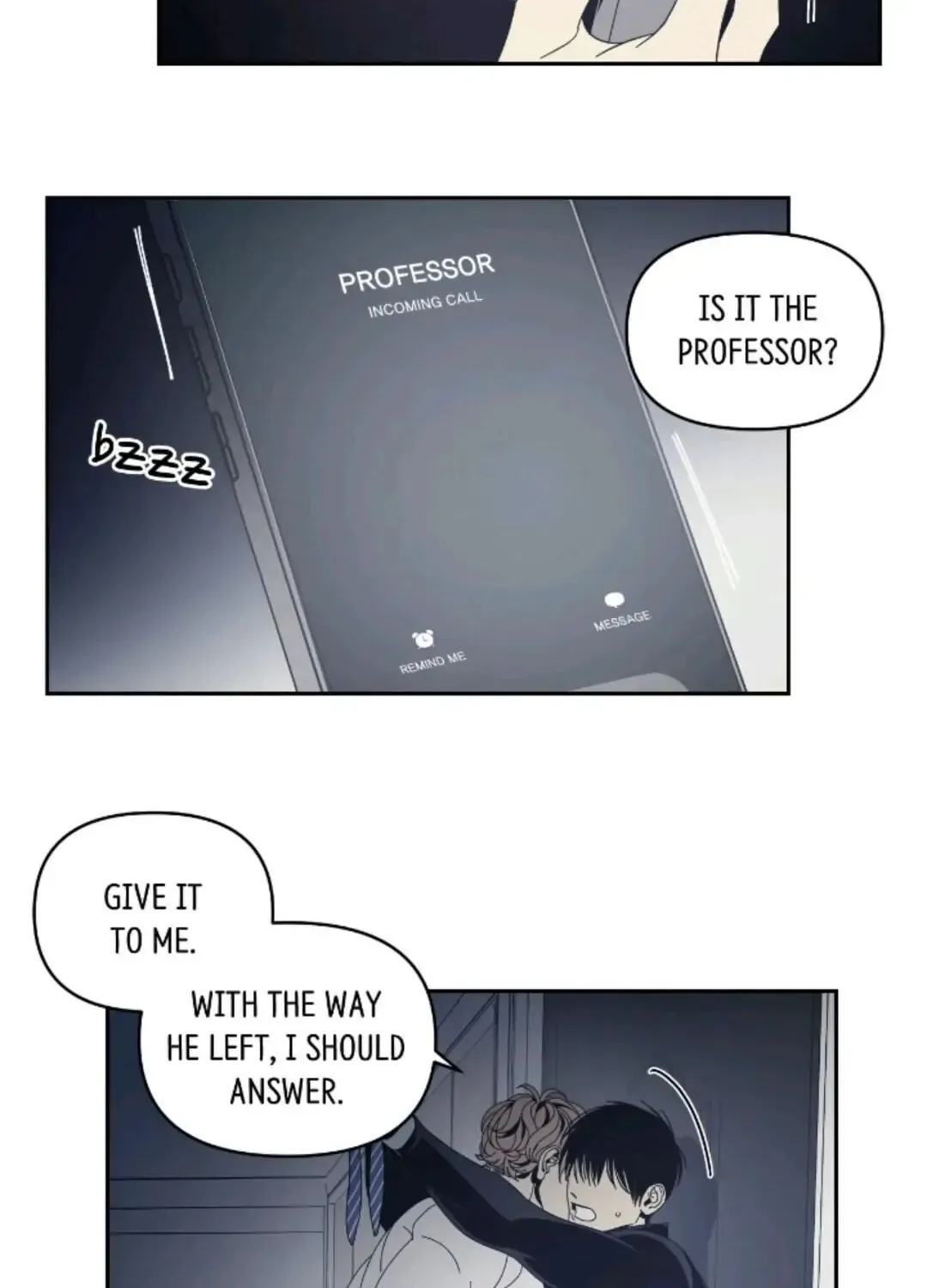 Read Black Mirror chapter 43 image 9 on Lezhin