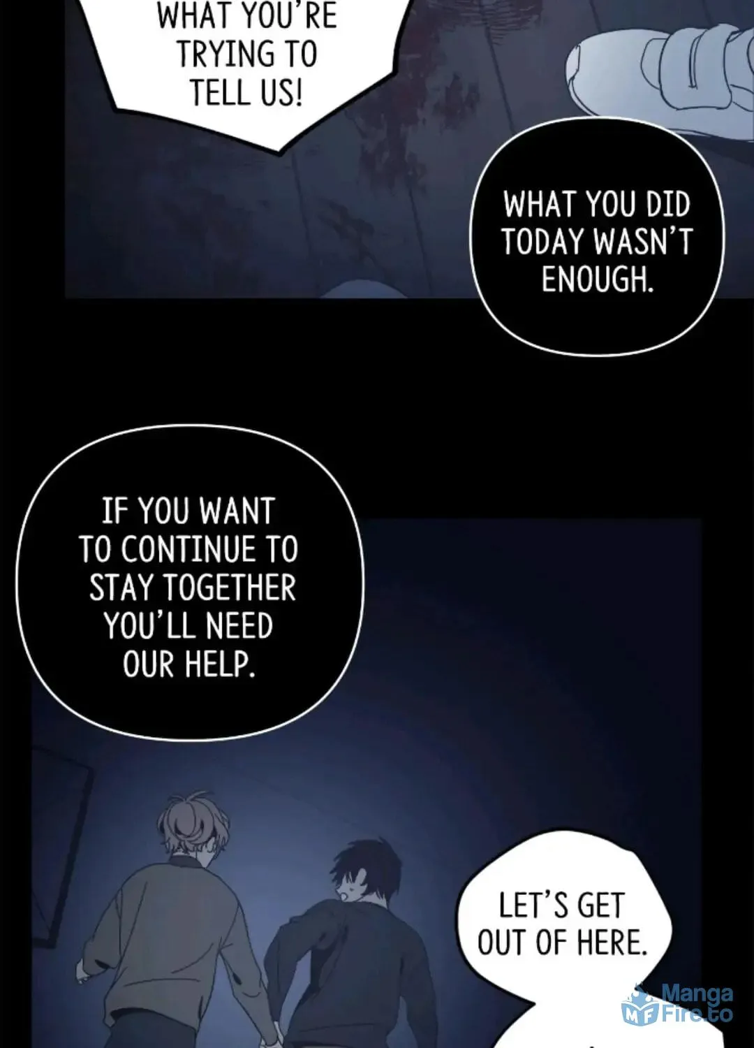 Read Black Mirror chapter 61 image 17 on Lezhin
