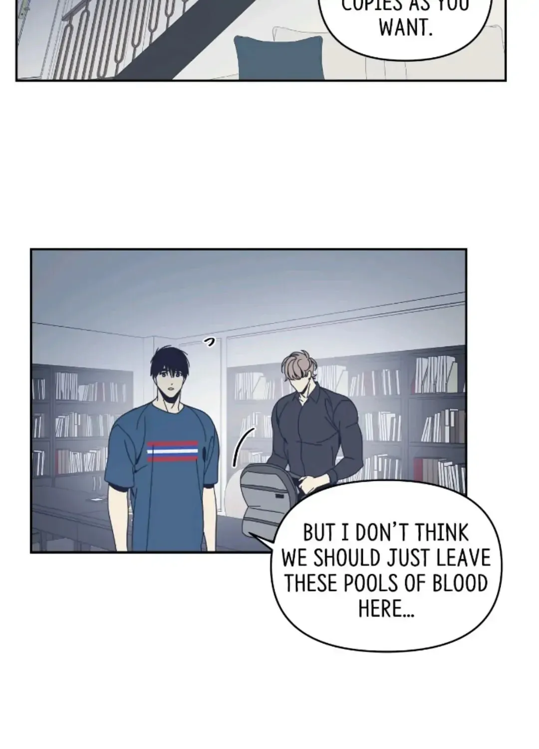 Read Black Mirror chapter 62 image 21 on Lezhin