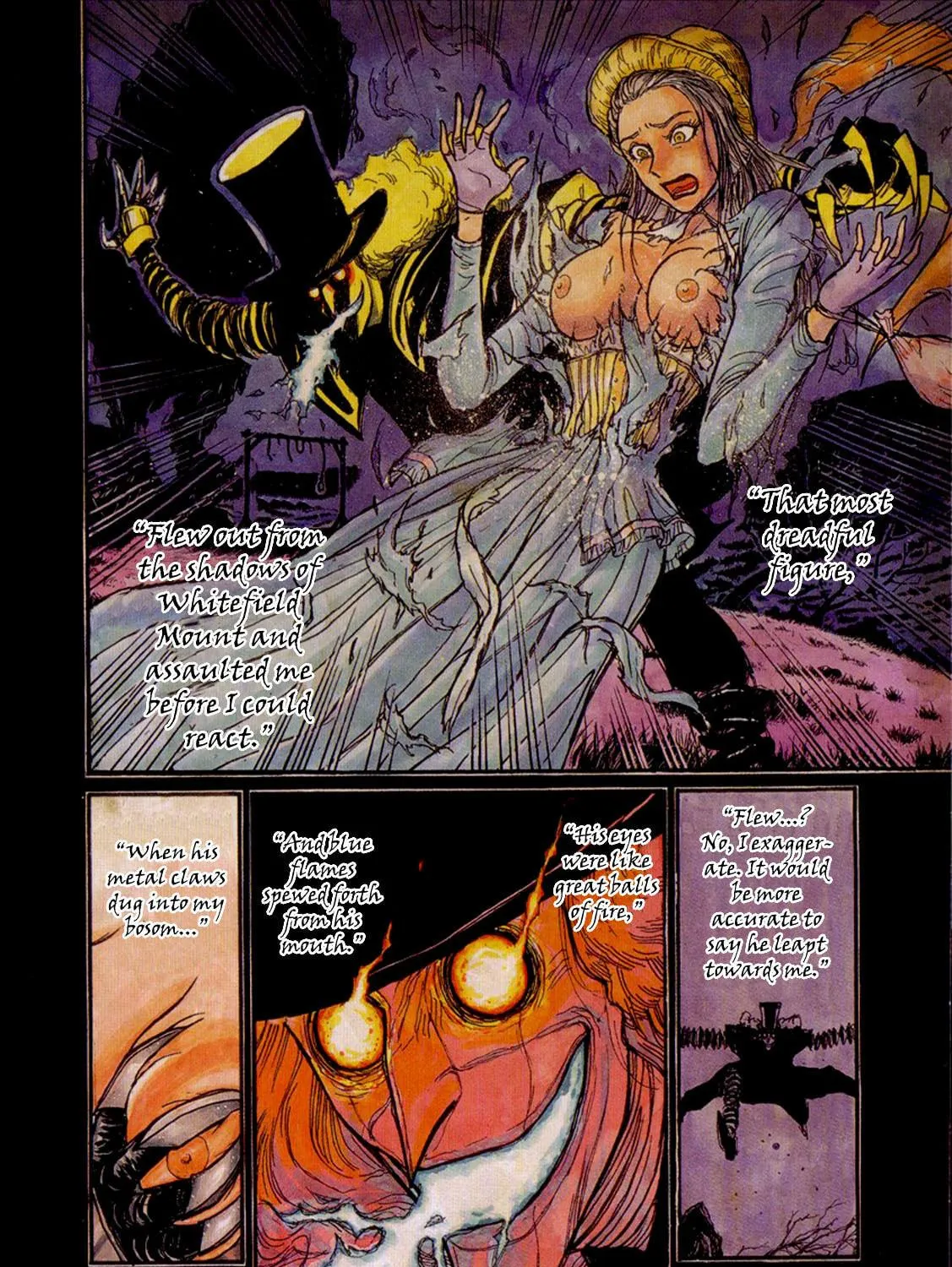 Read Black Museum Springald chapter 1 image 18 on Lezhin