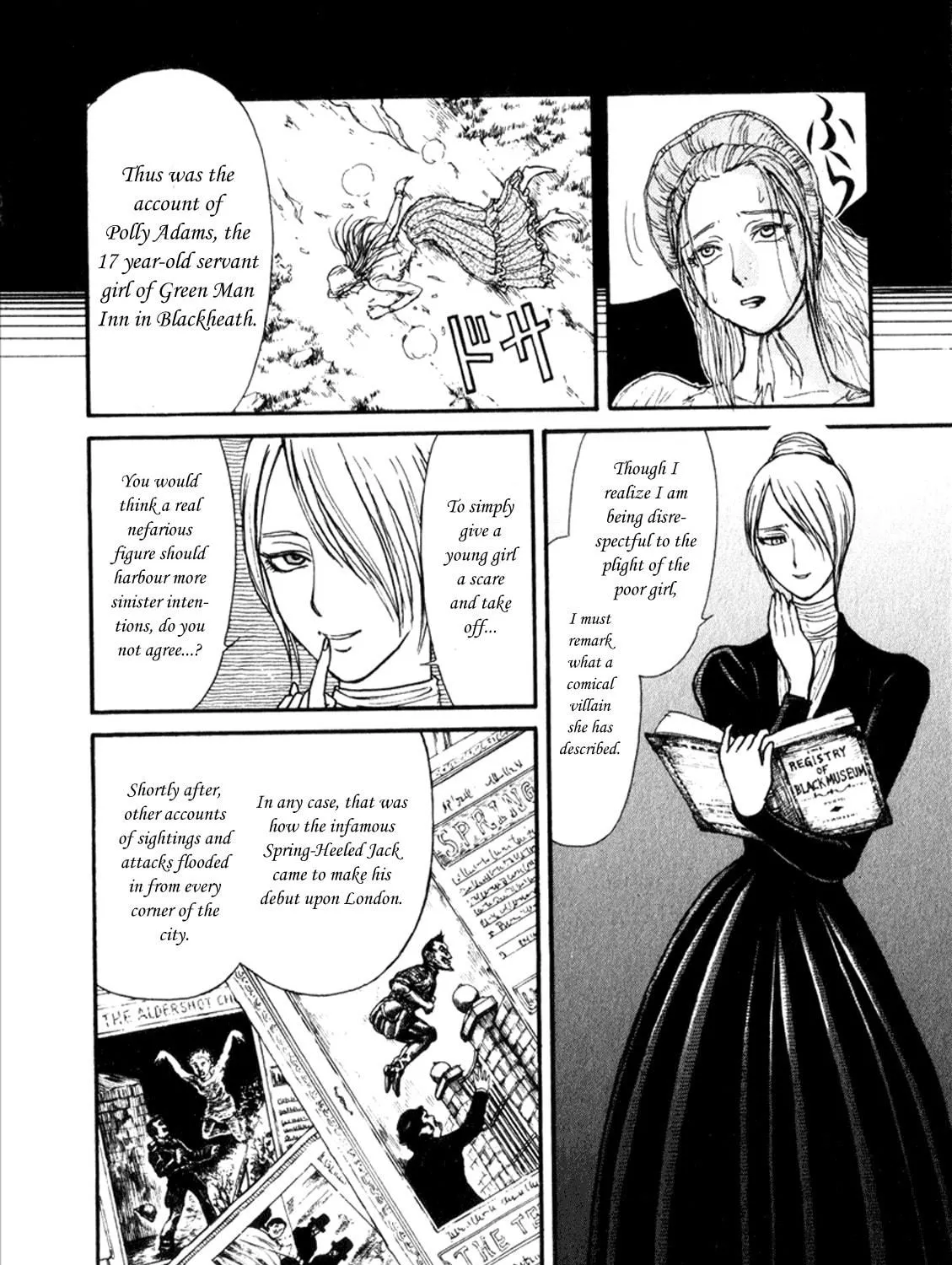 Read Black Museum Springald chapter 1 image 22 on Lezhin