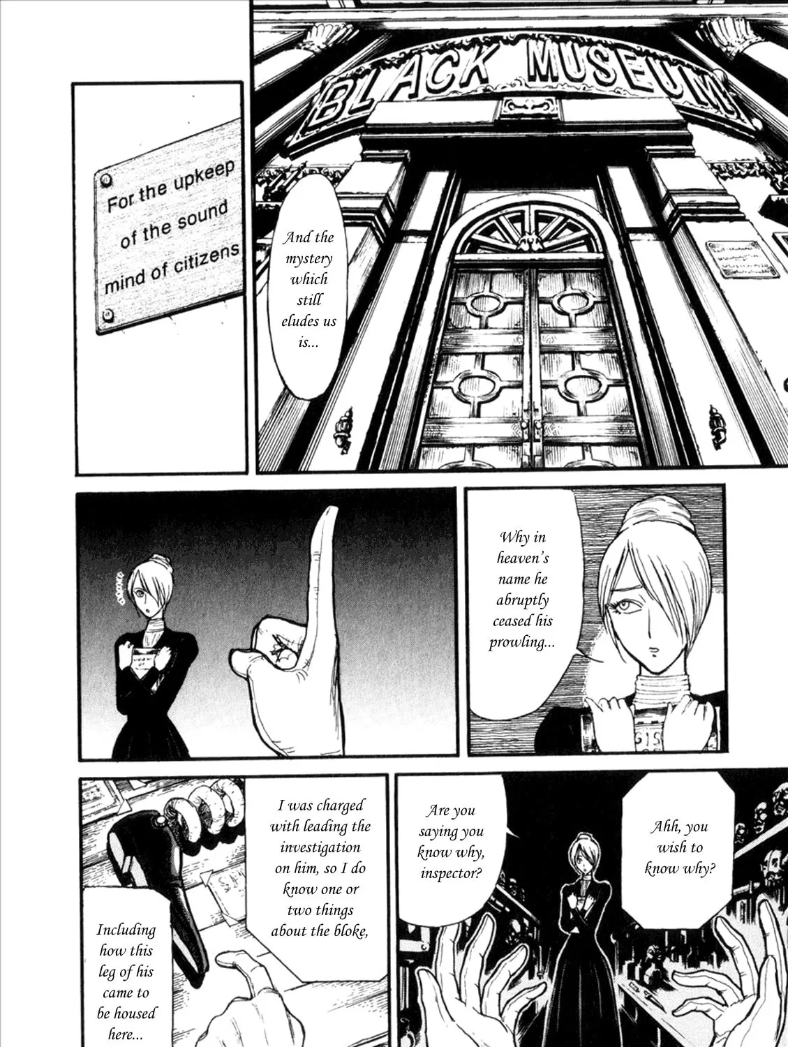 Read Black Museum Springald chapter 1 image 26 on Lezhin